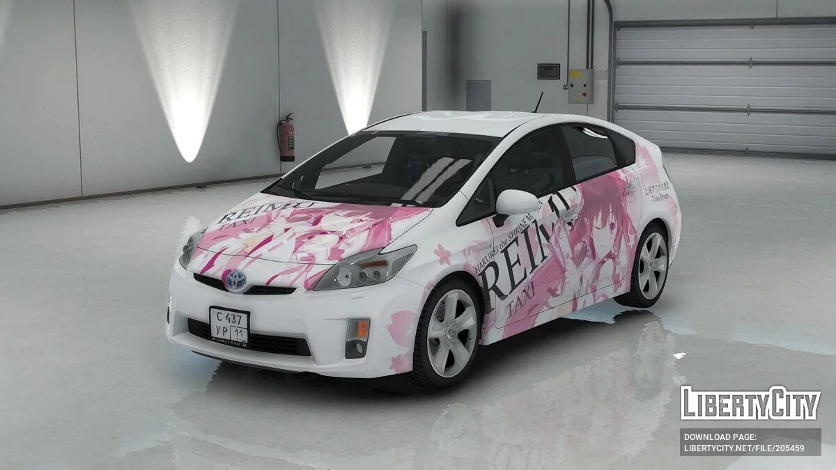 2015 Toyota Prius Taksi / GTA 5