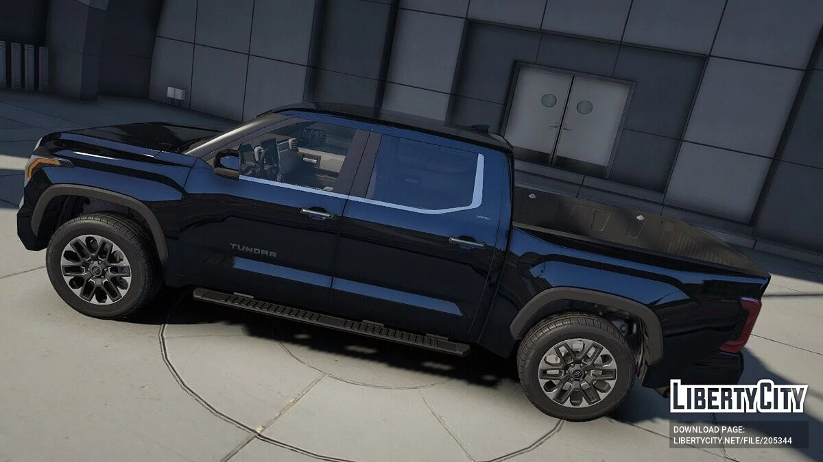 2023 Toyota Tundra / جي تي أي 5