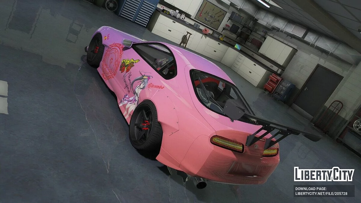 Toyota 8Pralift High School DxD / جي تي أي 5