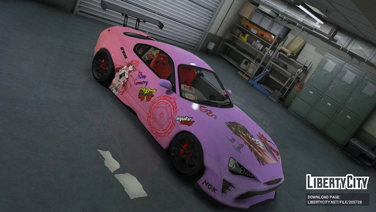Toyota 8Pralift High School DxD / جي تي أي 5