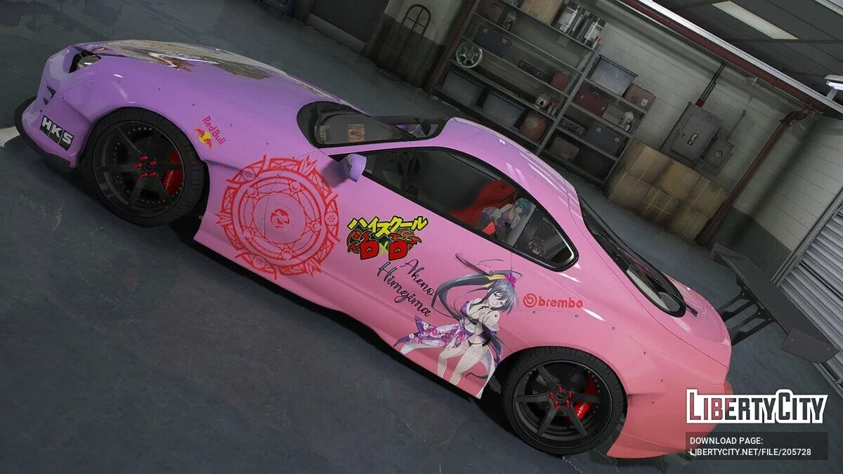 Toyota 8Pralift High School DxD / جي تي أي 5