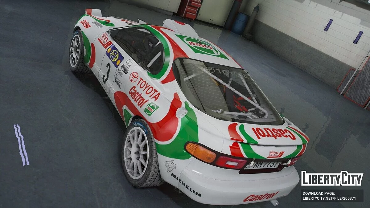Toyota Celica ST185 v1.0 / GTA 5