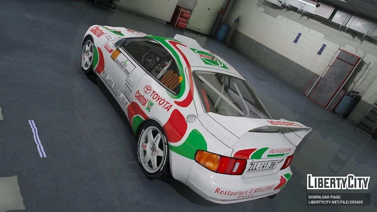 Toyota Celica ST205 v1.0 / GTA 5