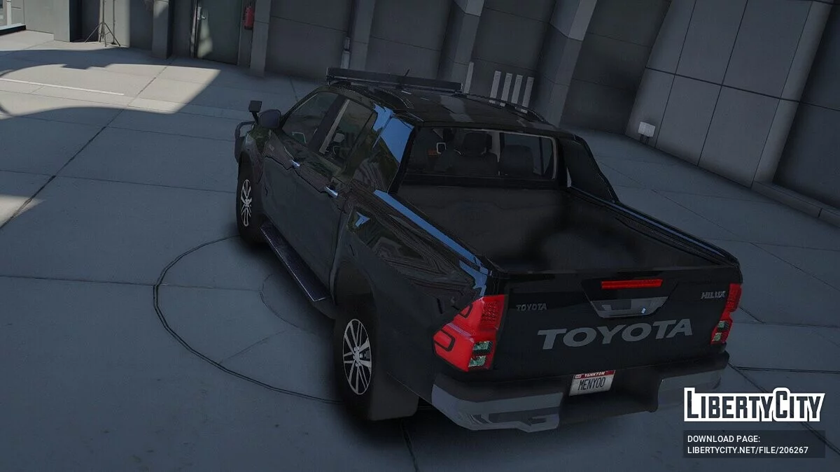 Toyota Hilux Revo 2018 Modified / GTA 5