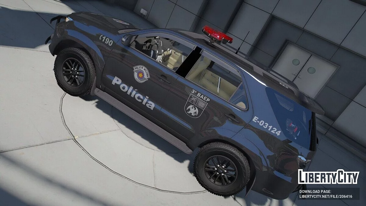 Toyota Hilux SW4 BAEP PMESP v1.0 / GTA 5