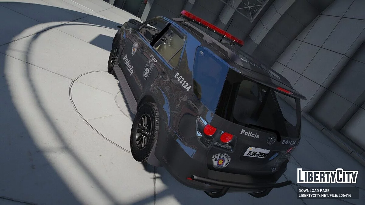 Toyota Hilux SW4 BAEP PMESP v1.0 / GTA 5