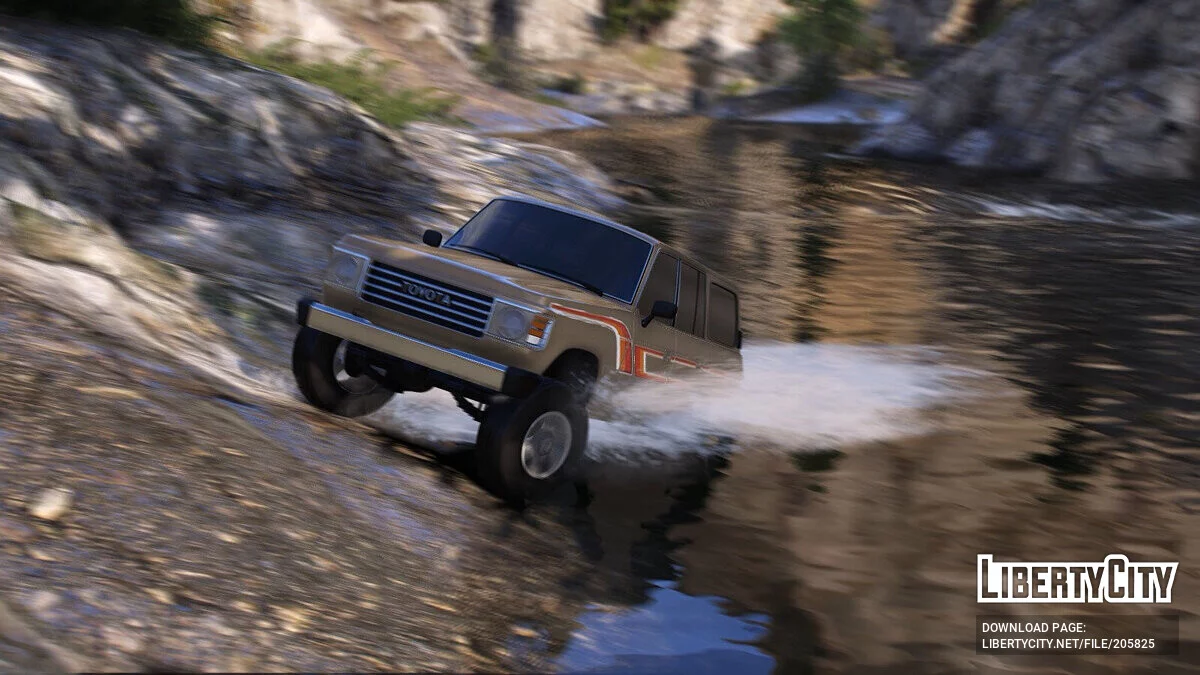 Toyota Land Cruiser 1986 v0.1 / GTA 5