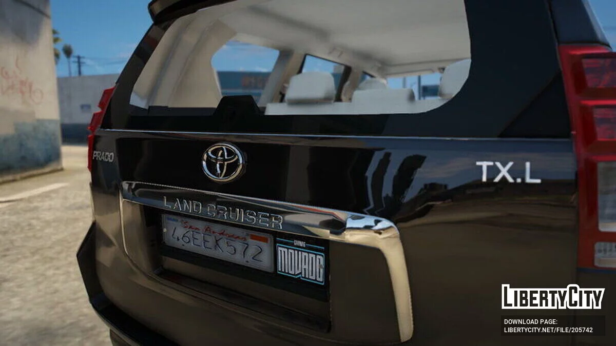 Toyota Land Cruiser Prado TX 2016 / GTA 5