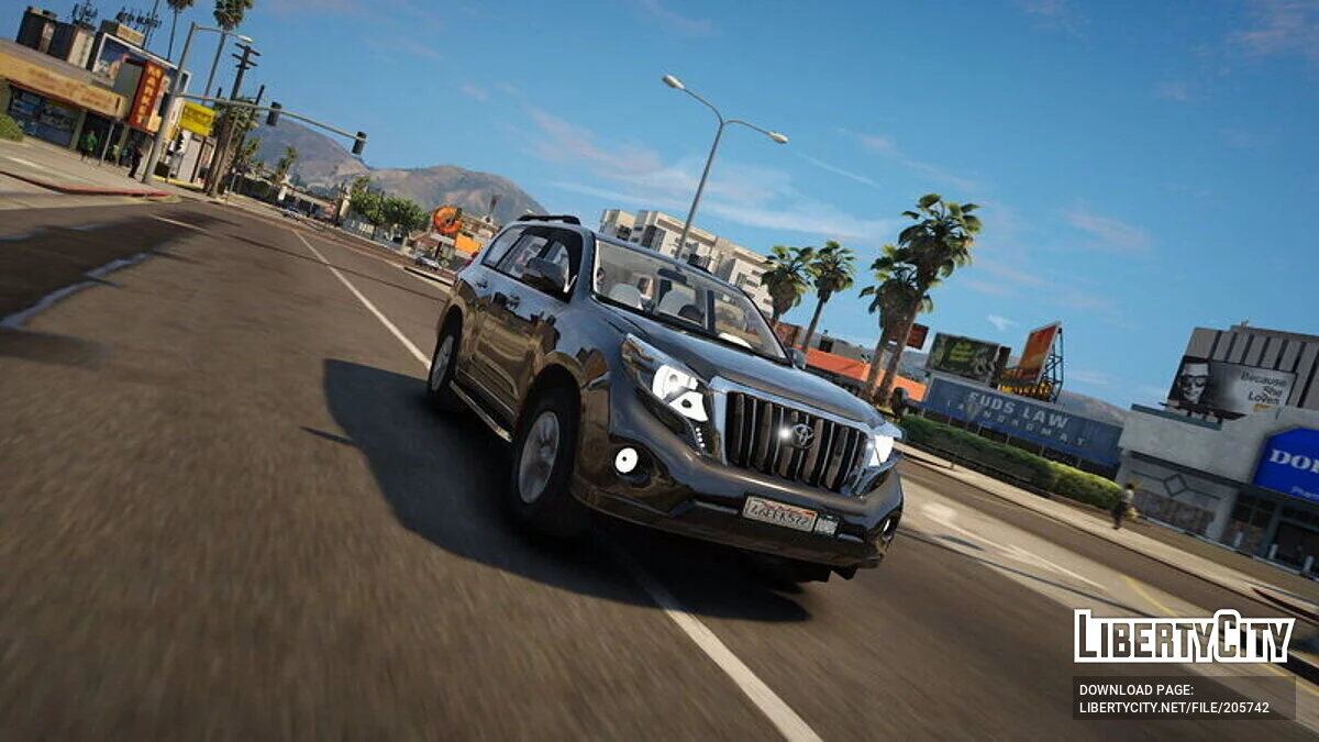 Toyota Land Cruiser Prado TX 2016 / GTA 5