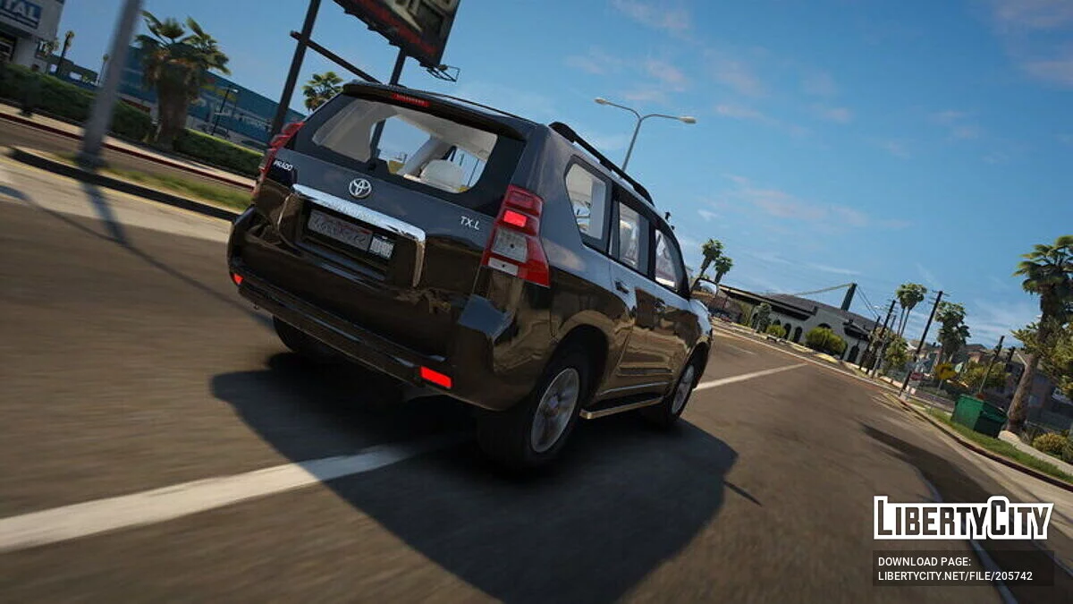 Toyota Land Cruiser Prado TX 2016 / GTA 5