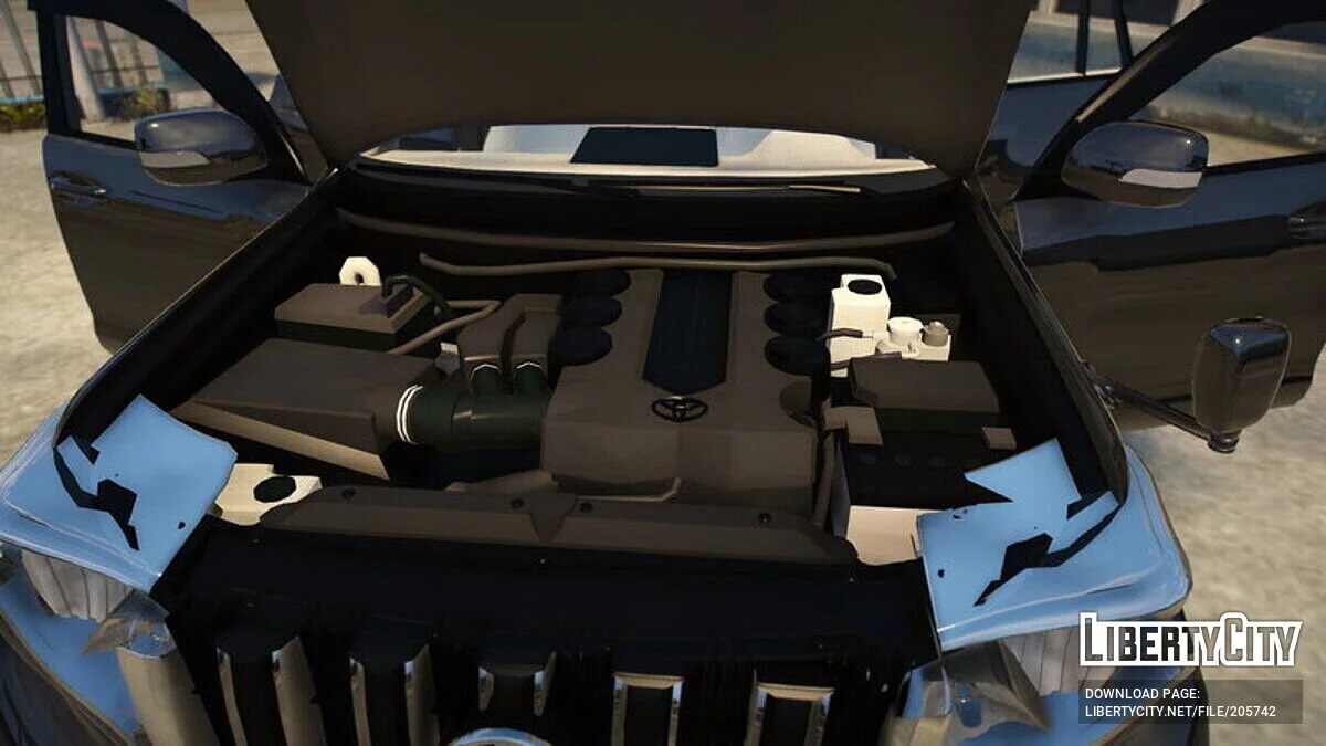 Toyota Land Cruiser Prado TX 2016 / GTA 5