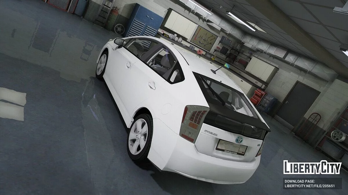 Toyota Prius / GTA 5