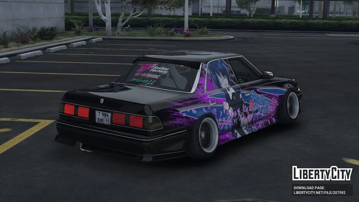 1989丰田Mark II GX81 / GTA 5