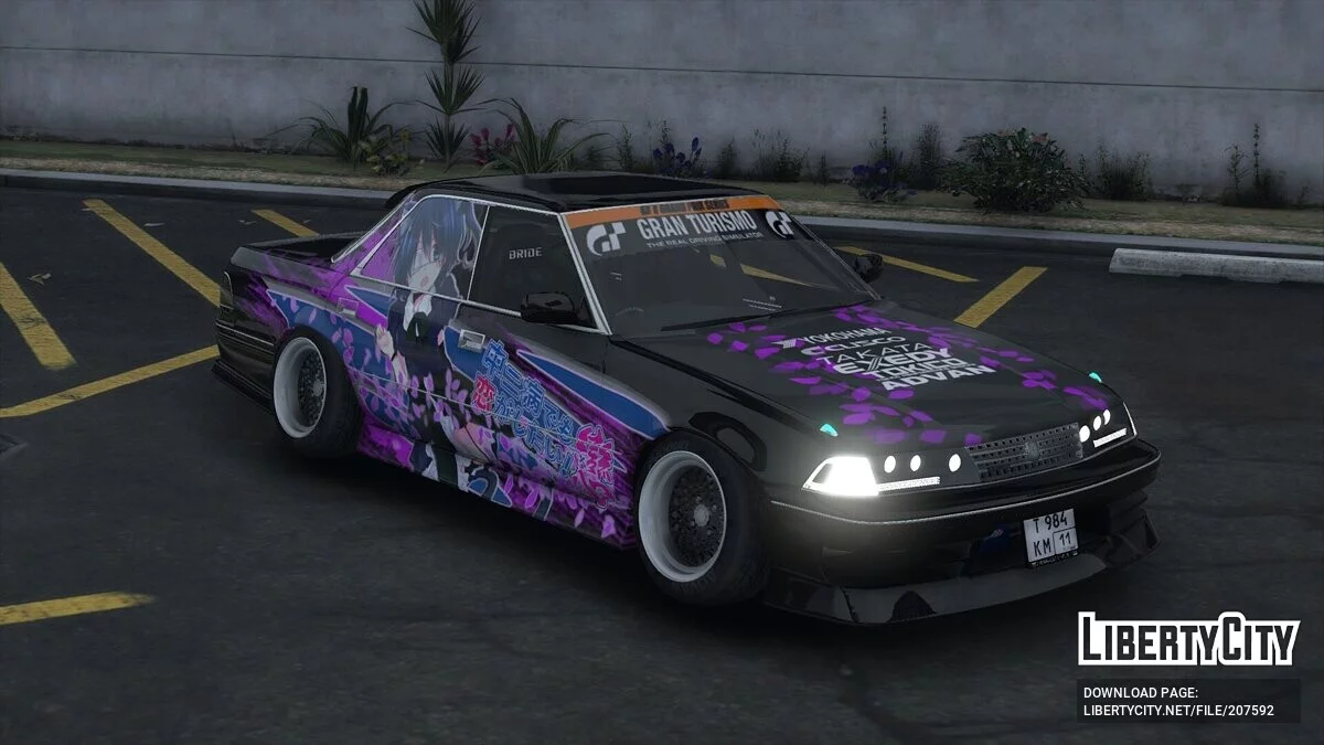 1989丰田Mark II GX81 / GTA 5