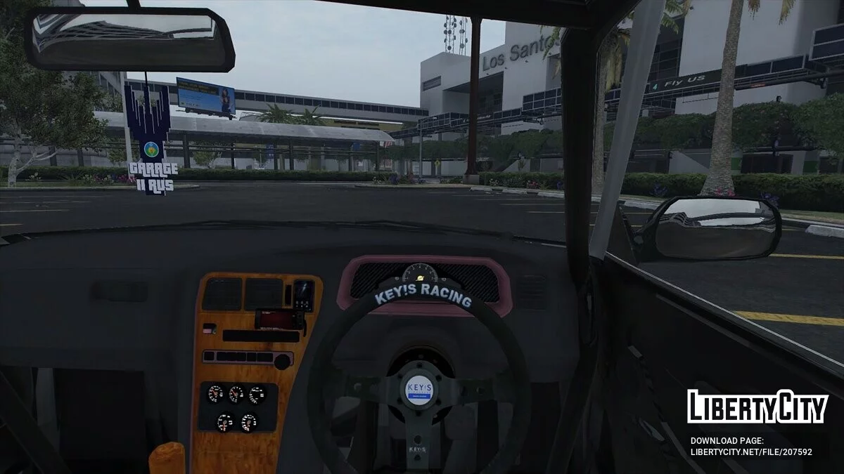 1989丰田Mark II GX81 / GTA 5
