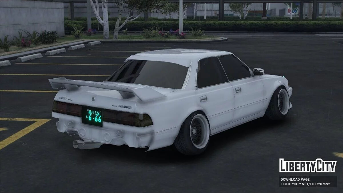 1989丰田Mark II GX81 / GTA 5