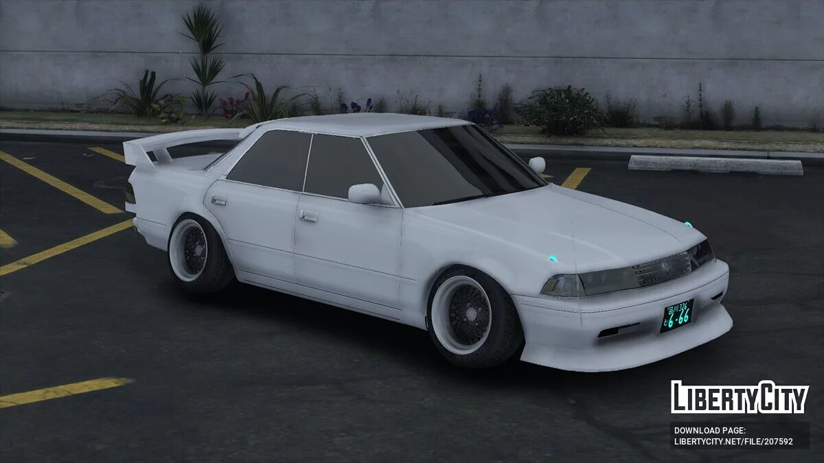 1989丰田Mark II GX81 / GTA 5