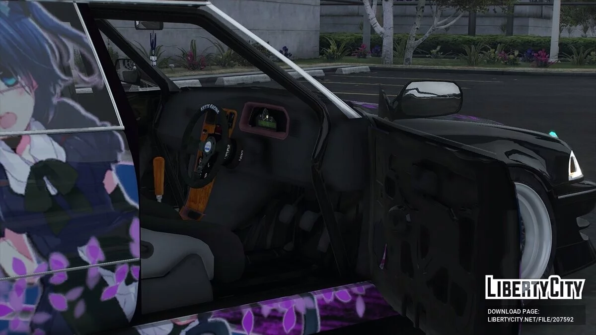 1989丰田Mark II GX81 / GTA 5