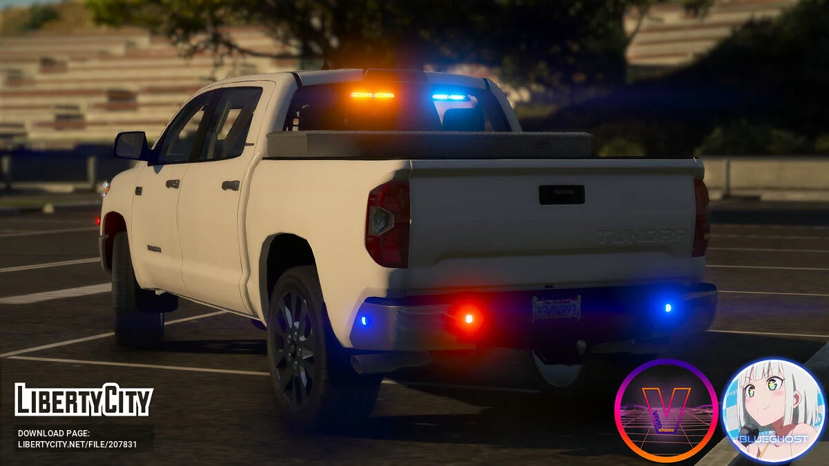 2019 Toyota Tundra TRD Unmarked / GTA 5