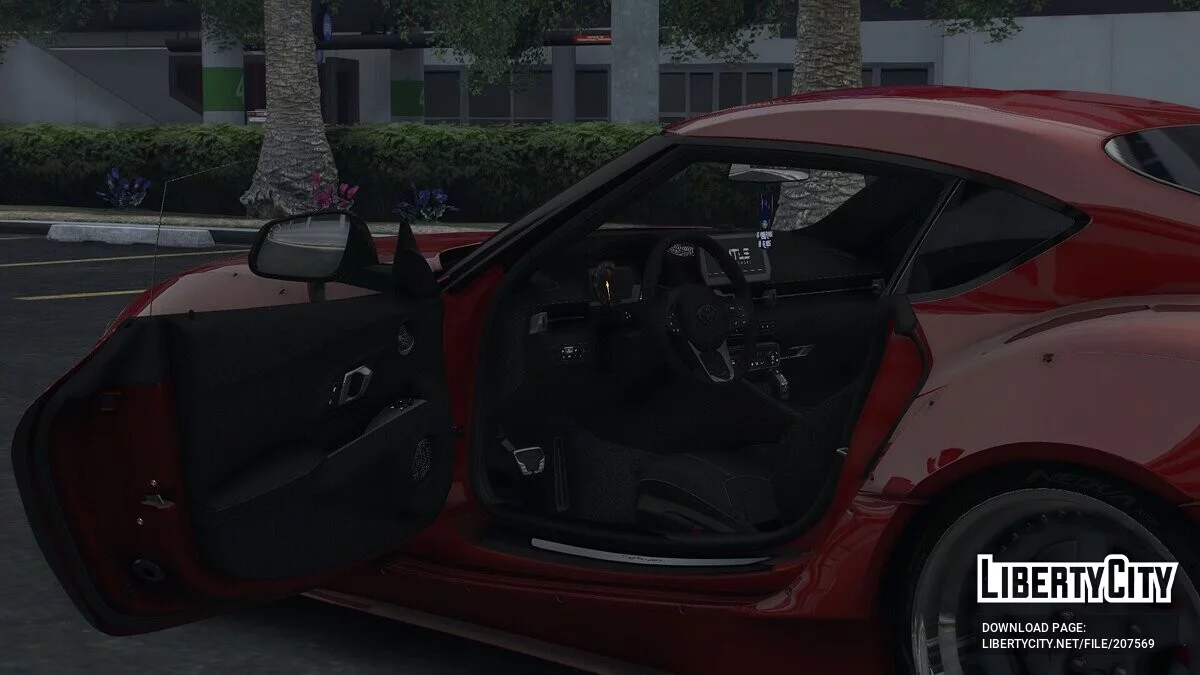 2020丰田Supra A90 StreetHunter / GTA 5