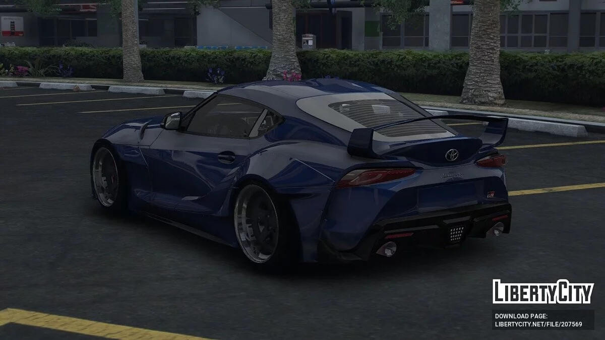 2020丰田Supra A90 StreetHunter / GTA 5