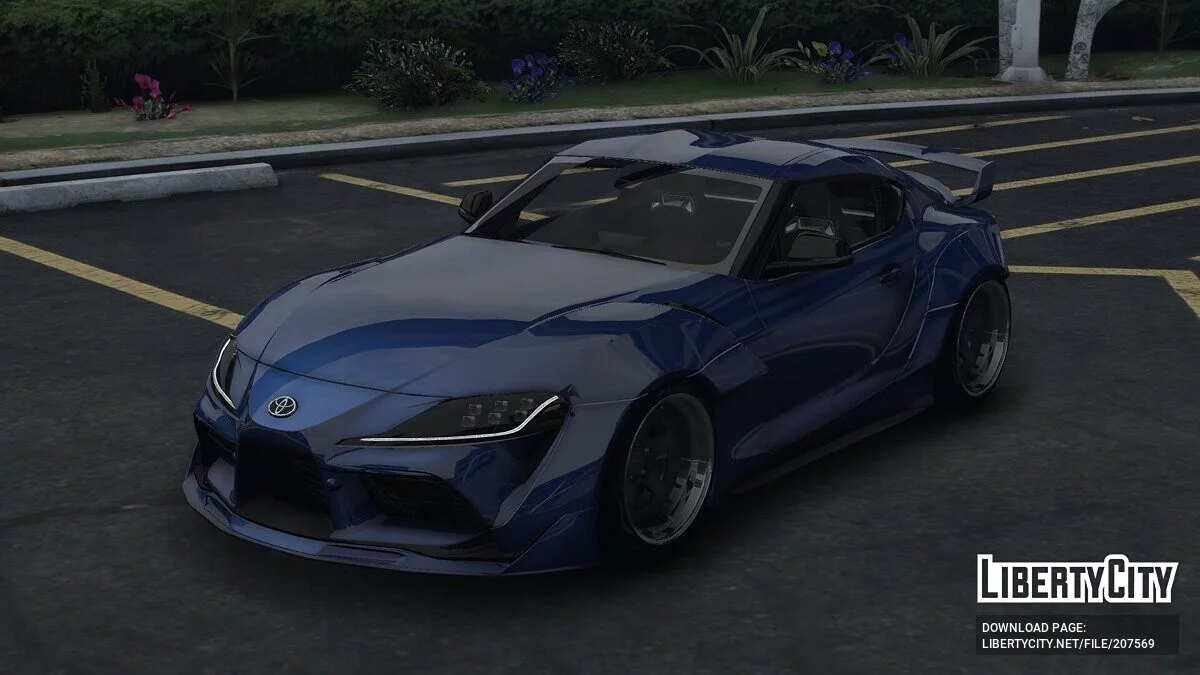2020丰田Supra A90 StreetHunter / GTA 5