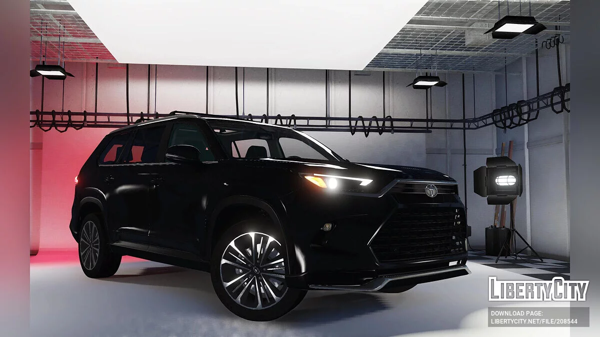 2024 Toyota Grand Highlander Platinum Hybrid Max v1.2 / GTA 5