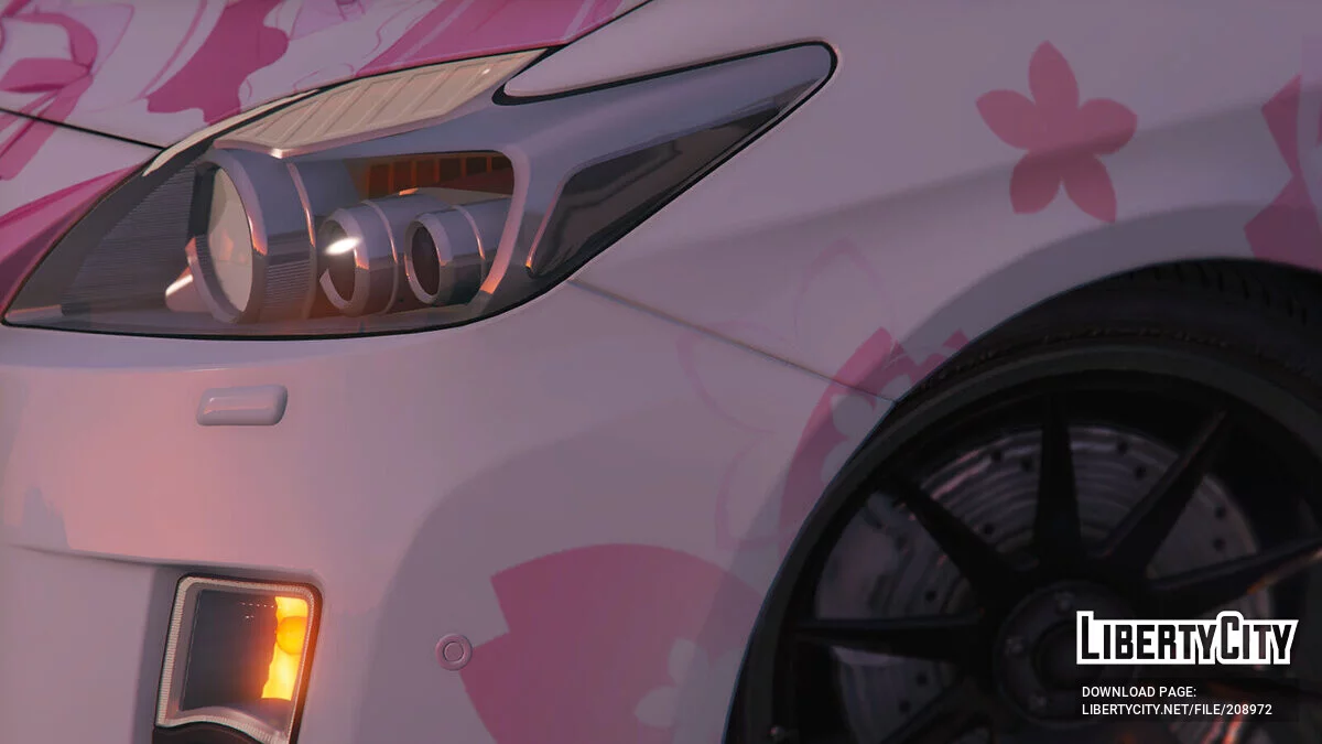 Toyota Prius Hakurei Reimu / GTA 5