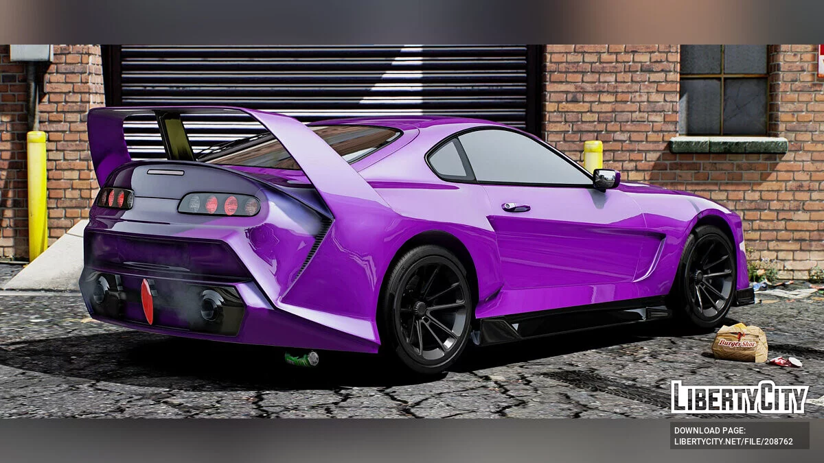 Toyota Supra MK4 Brutal Edition / GTA 5