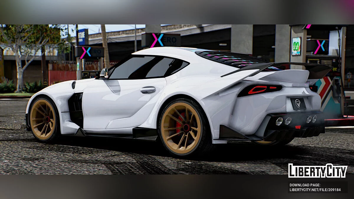 Toyota Supra Venuum / جي تي أي 5