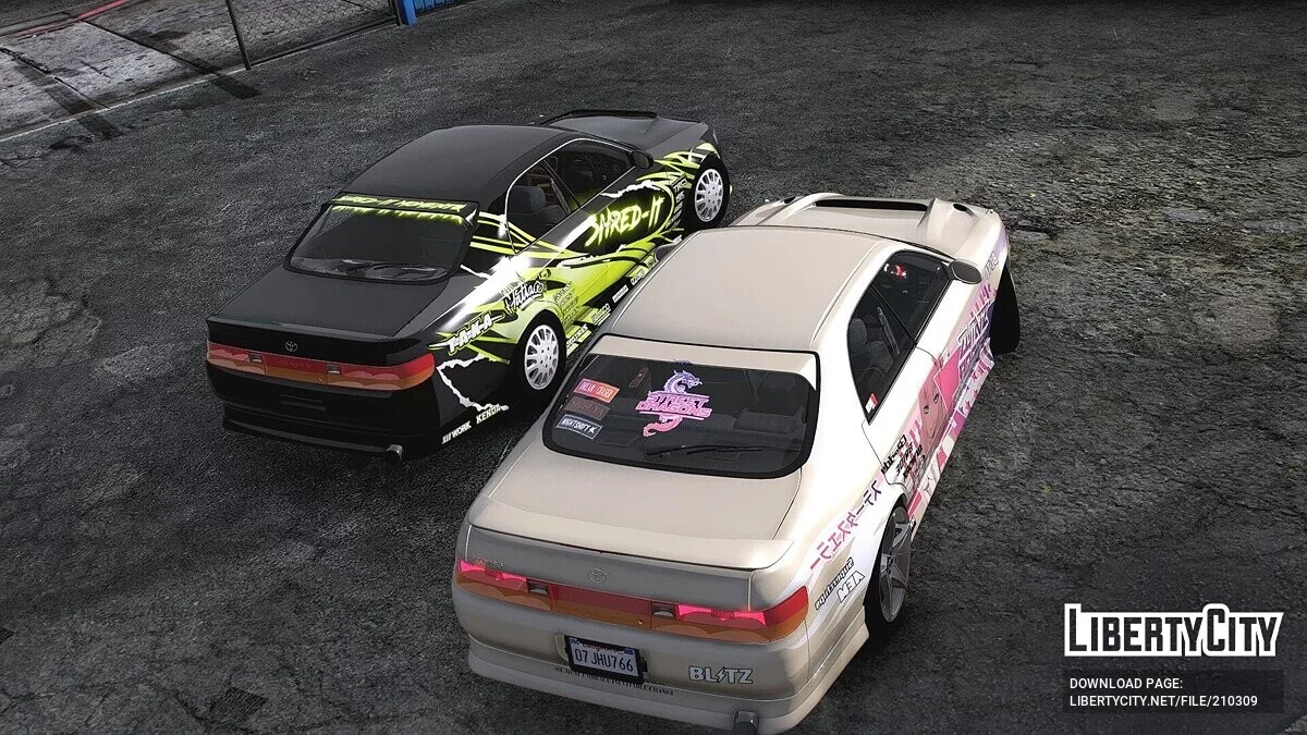 1990 Toyota Chaser / GTA 5