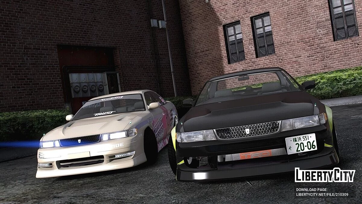 1990 Toyota Chaser / GTA 5