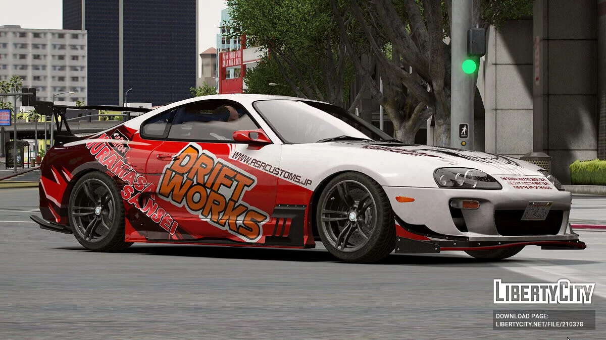 1998 Toyota Supra (JZA80) DriftWorks / GTA 5