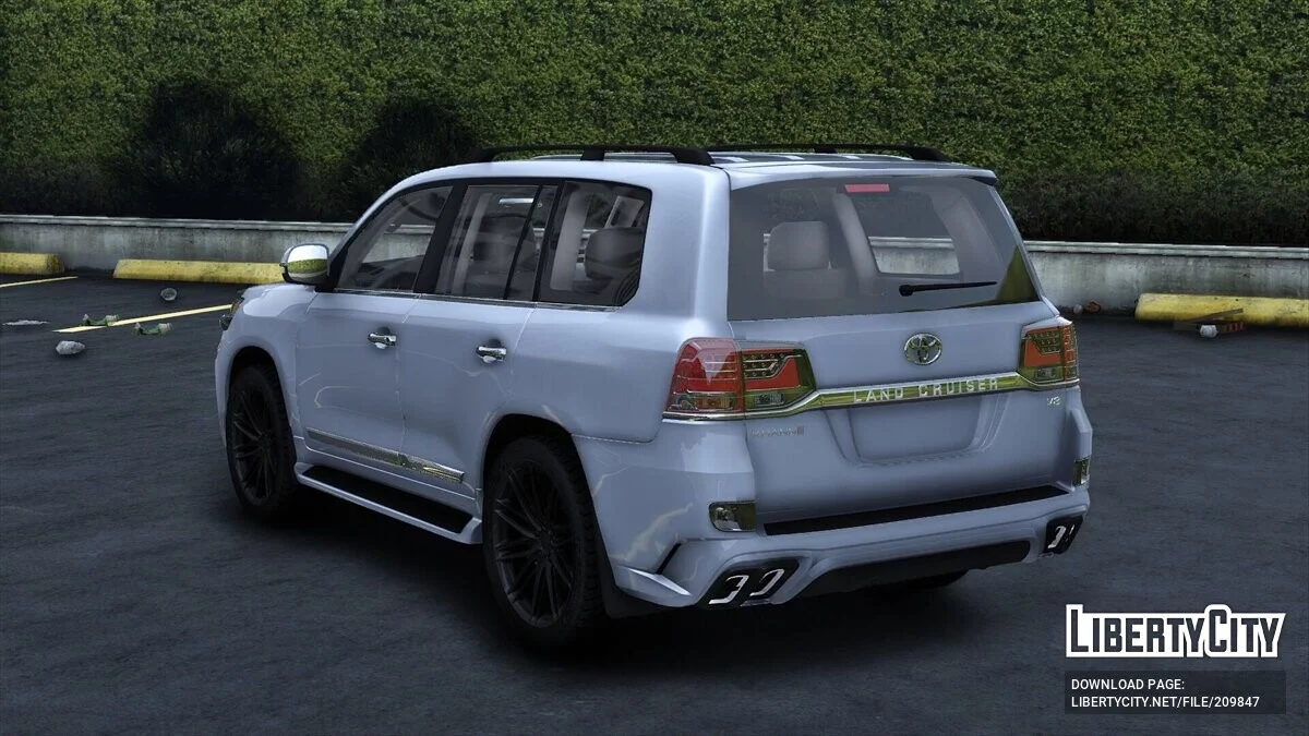 2018 Toyota LC200 Khann Kit / GTA 5