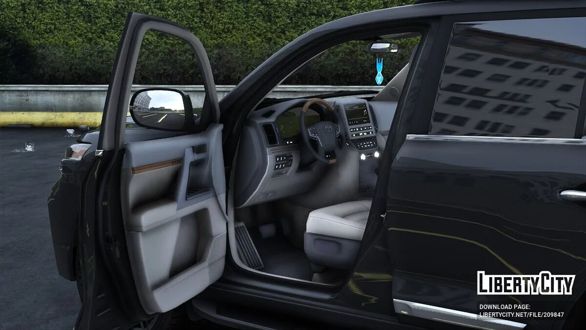 2018 Toyota LC200 Khann Kit / GTA 5