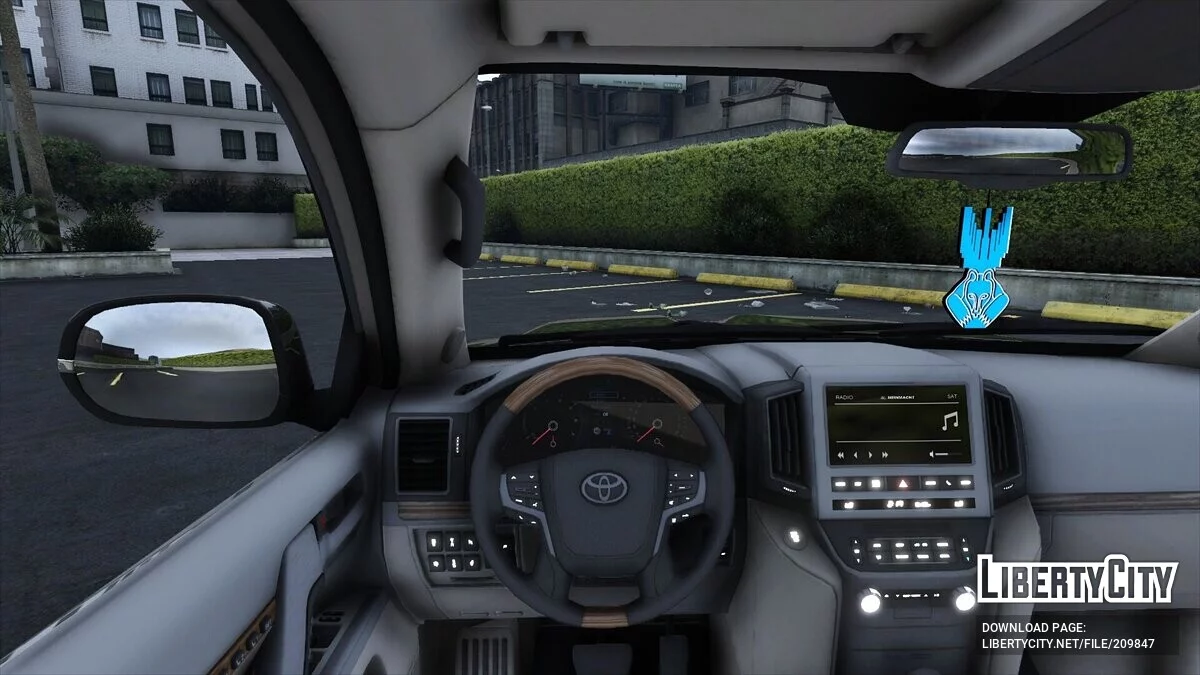2018 Toyota LC200 Khann Kit / GTA 5