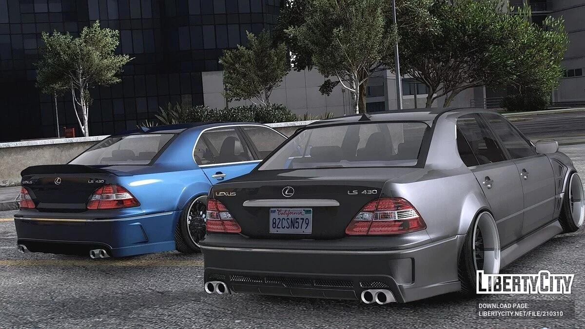 Toyota Celsior LS430 / GTA 5