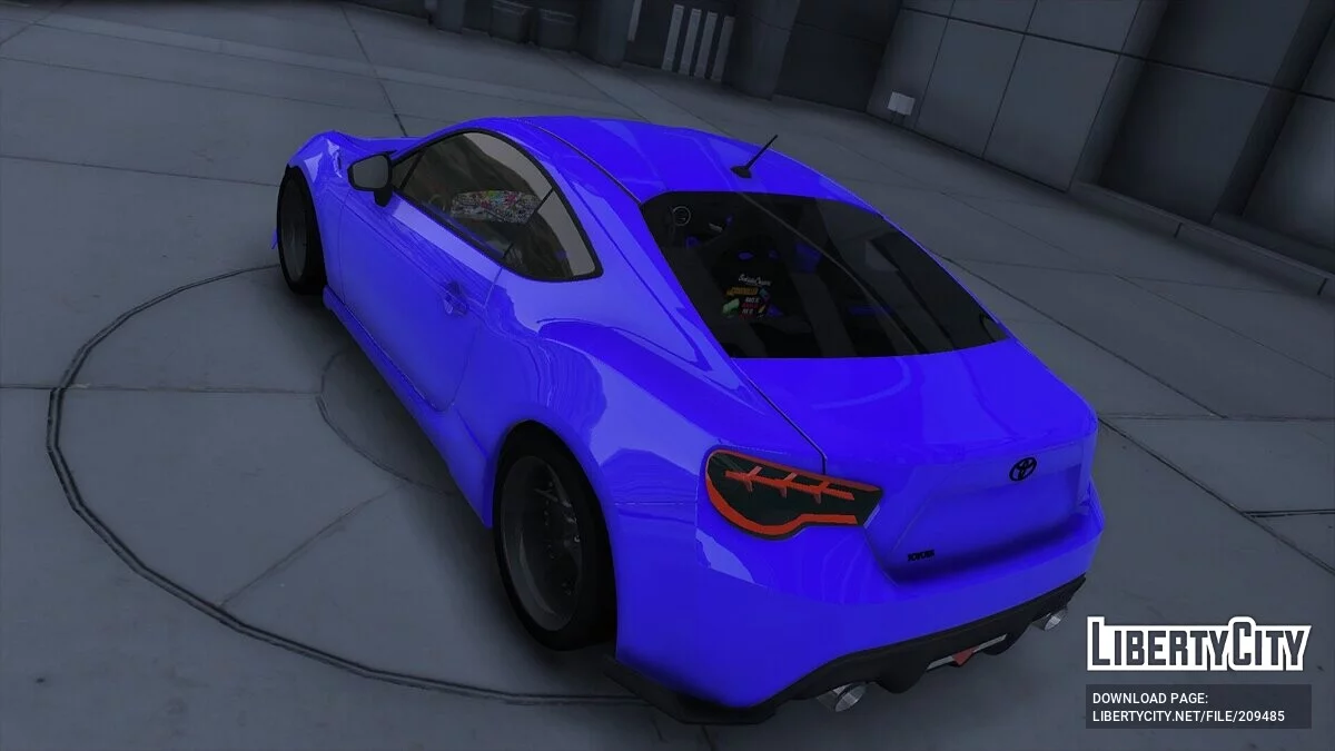 Toyota GT86 2020 / GTA 5