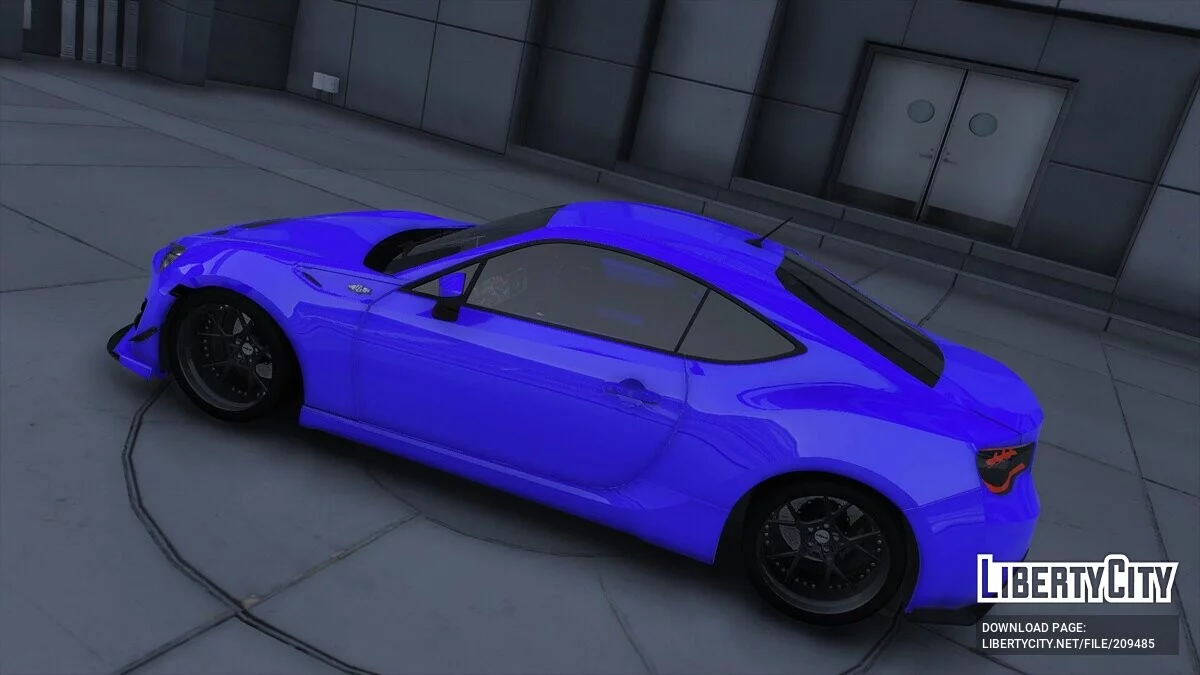 Toyota GT86 2020 / GTA 5