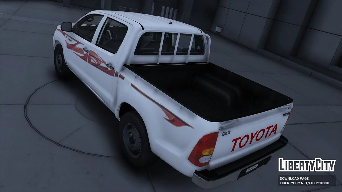 Toyota Hilux 2010 (GCC Edition) v1.0 / جي تي أي 5