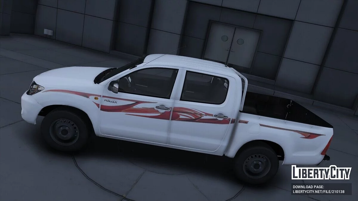 Toyota Hilux 2010 (GCC Edition) v1.0 / جي تي أي 5