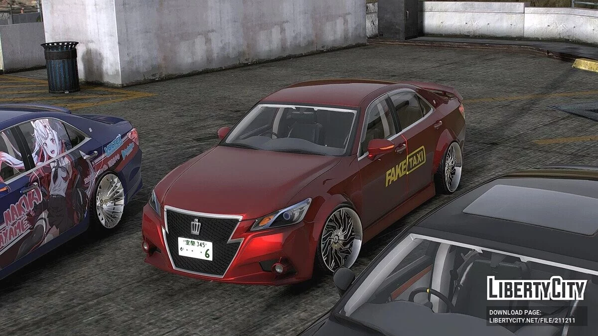 Toyota Crown 210 / GTA 5