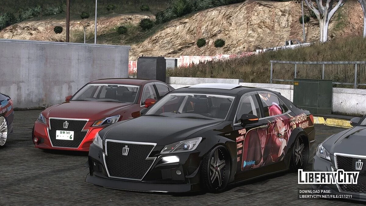Toyota Crown 210 / GTA 5