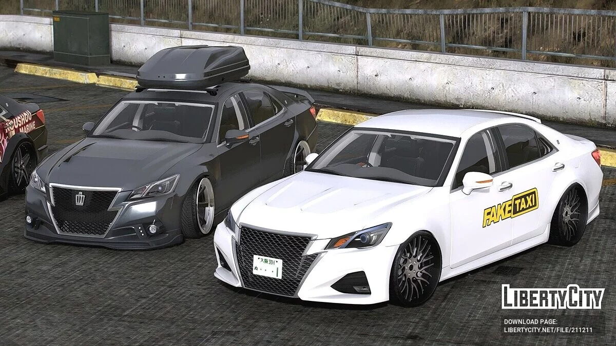 Toyota Crown 210 / GTA 5