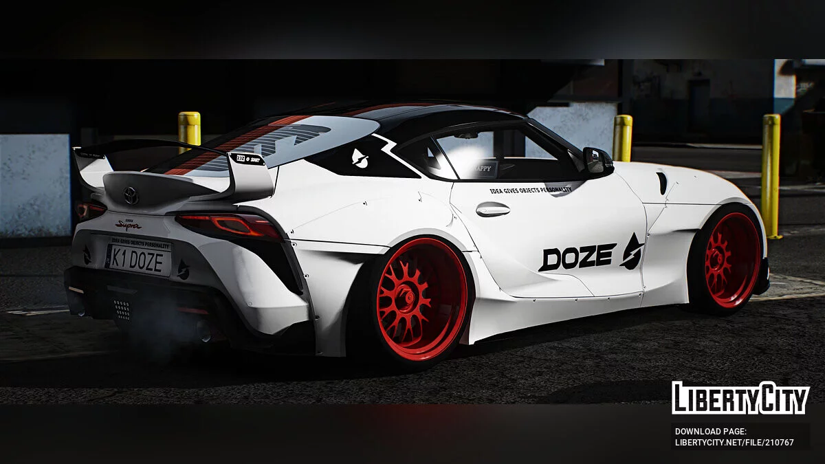 Toyota Supra K1 Doze / GTA 5