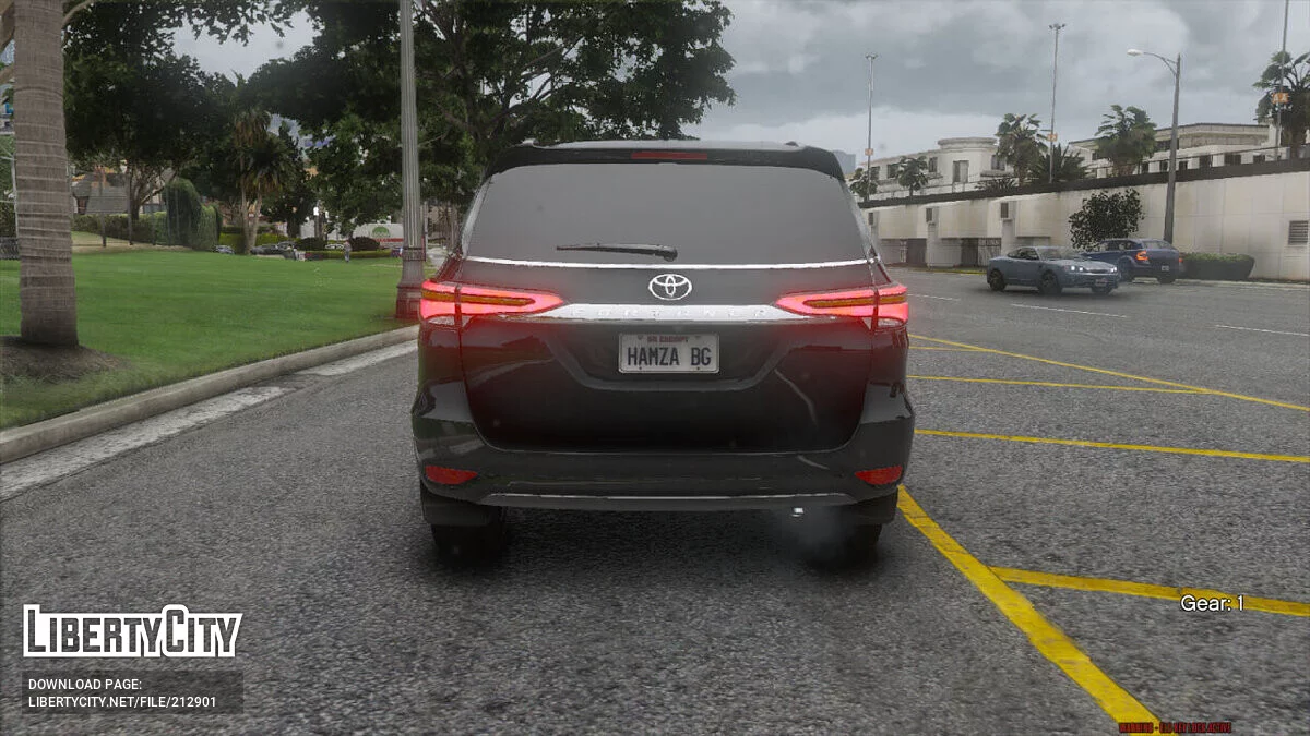 Toyota Fortuner 2022 v1.5 / GTA 5