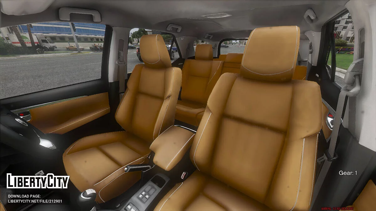Toyota Fortuner 2022 v1.5 / GTA 5