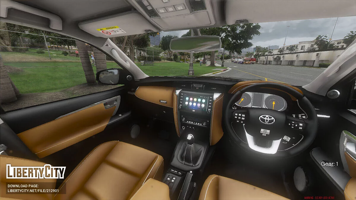 Toyota Fortuner 2022 v1.5 / GTA 5