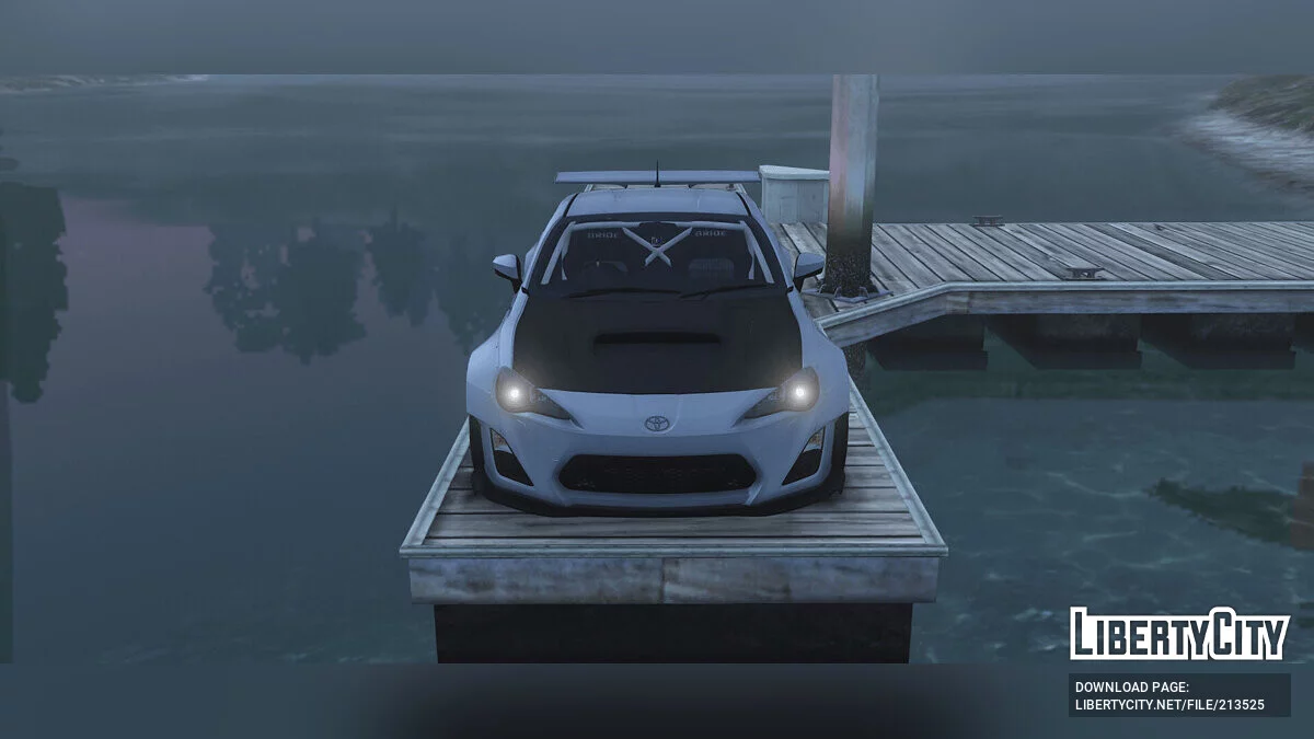 2016 Toyota GT86 Rocket Bunny V1 Kit SR20 Swap 1.0.0 / GTA 5