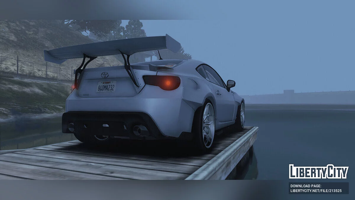 2016 Toyota GT86 Rocket Bunny V1 Kit SR20 Swap 1.0.0 / GTA 5